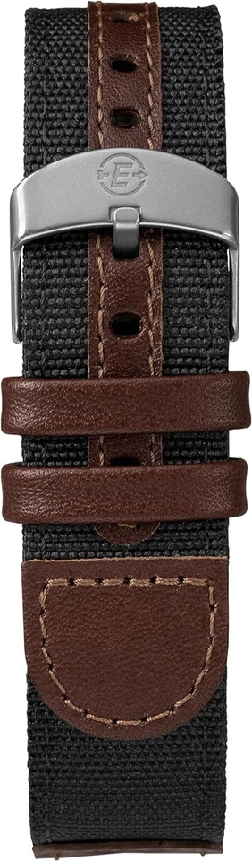 Reloj Timex Expedition Hombre TWF3C8430 20mm Cuero Genuino y Correa de Tela "NUEVO" Foto 3 de 3