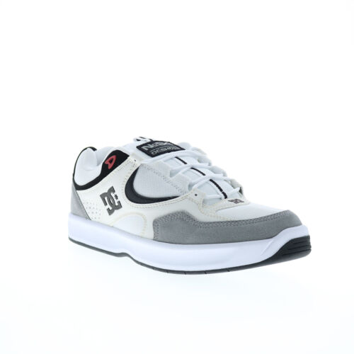 DC Kalynx Zero ADYS100819-XSKW Mens White Leather Skate Sneakers Shoes - Picture 1 of 8