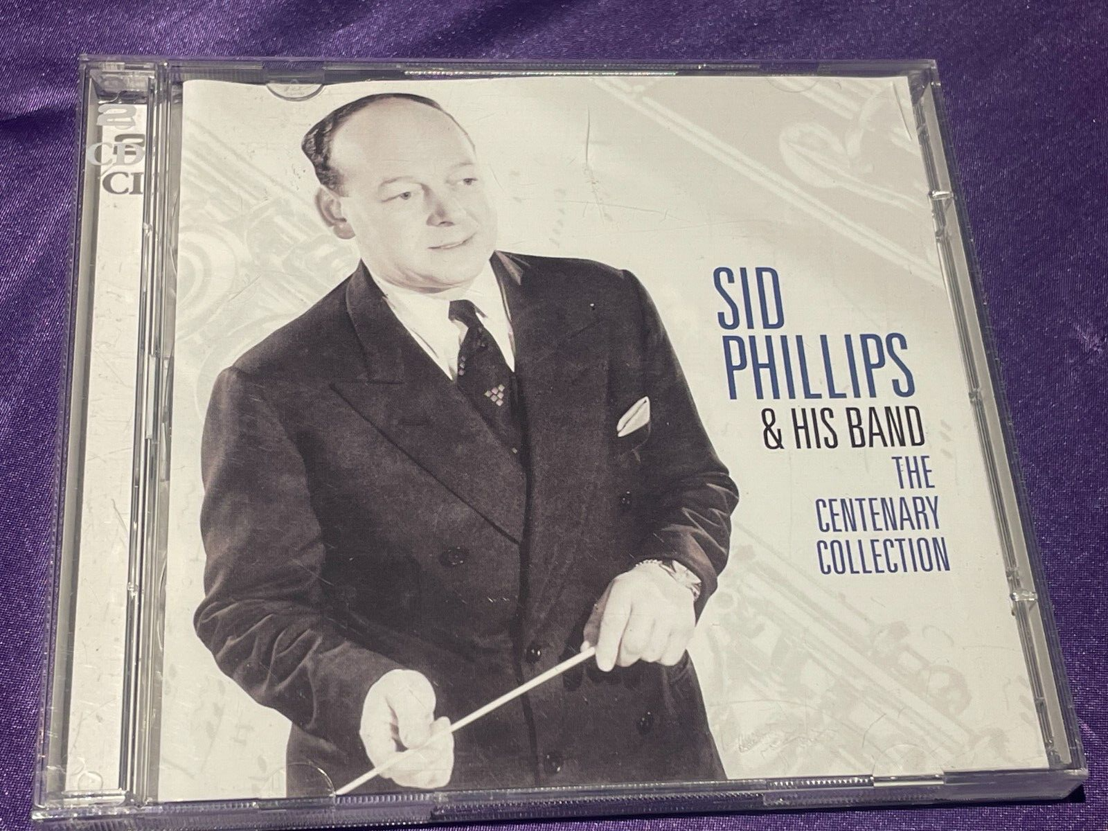Sid Phillips & His Band - The Centenary Collection - 2 CD's Album - 2007 EMI