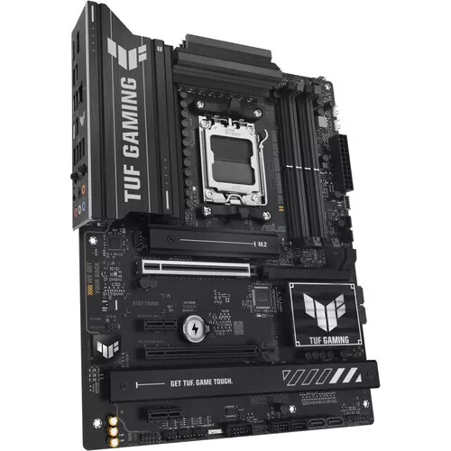 ASUS TUF GAMING B850-PLUS WIFI (AM5) AMD B850 ATX DDR5 Wi-Fi 7 Motherboard - VG