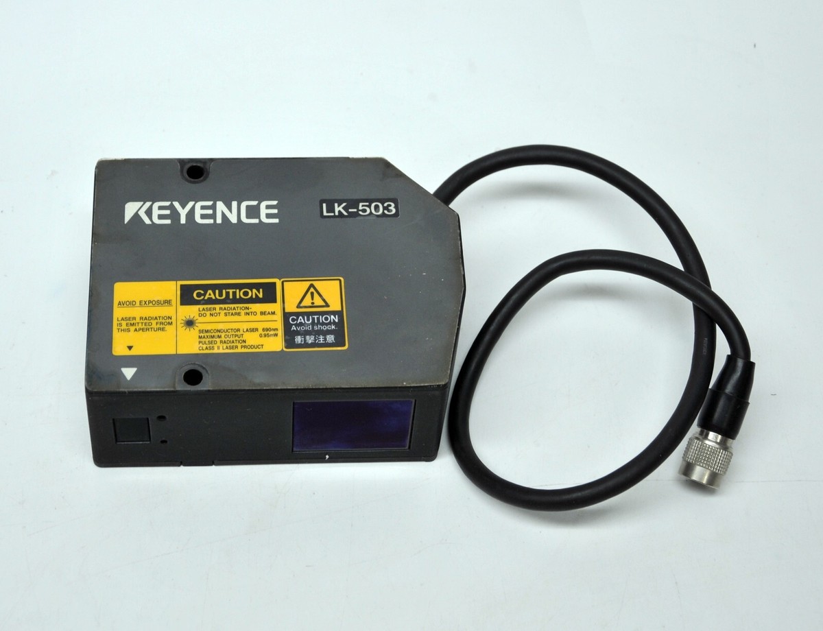 Keyence LK-503 Laser Displacement Sensor for LK-2503 | eBay