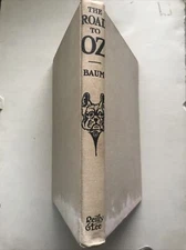L Frank Baum / The Road to Oz c1909 hardcover illustrated