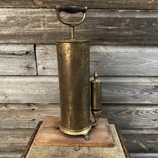 Vintage Boat Whistle New England Hand Pump Boat Whistle