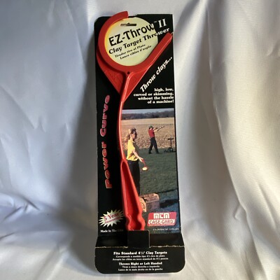 MTM Brand E-Z Throw II Clay Target Thrower  Made in USA