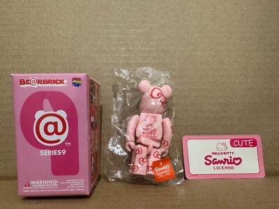 BE@RBRICK＊SERIES9＊CUTE＊HELLOKITTY＊ベアブリック Medicom Bearbrick Series 9 S9 Cute 
