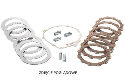 SUPERKIT KUPPLUNG KOMPLETT (SCHEIBEN, ABSTANDHALTER, FEDERN, DICHTUNG) FÜR SUZUK