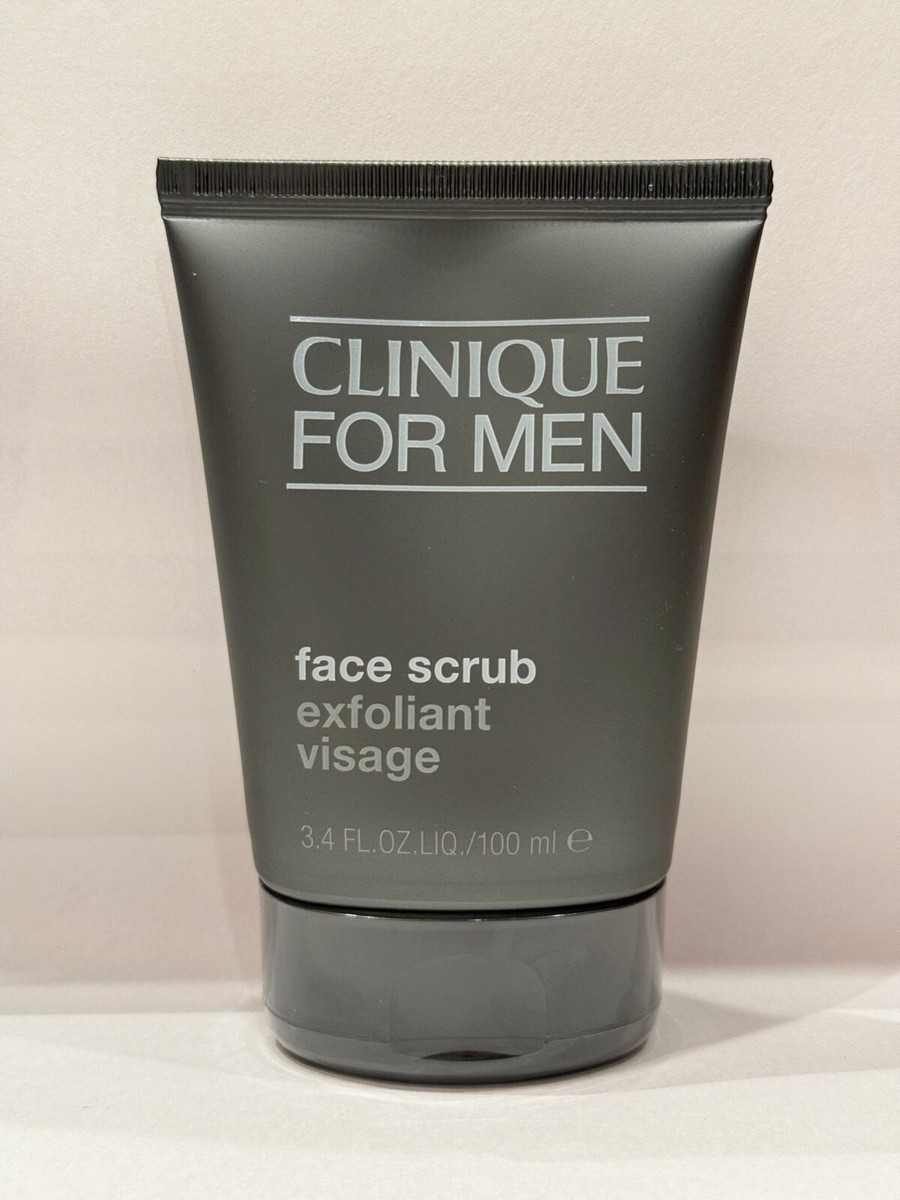Clinique For MEN Face Scrub / フェイス　スクラブ Clinique Clinique for Men Face Scrub 0.5oz, 15ml : Amazon.ca