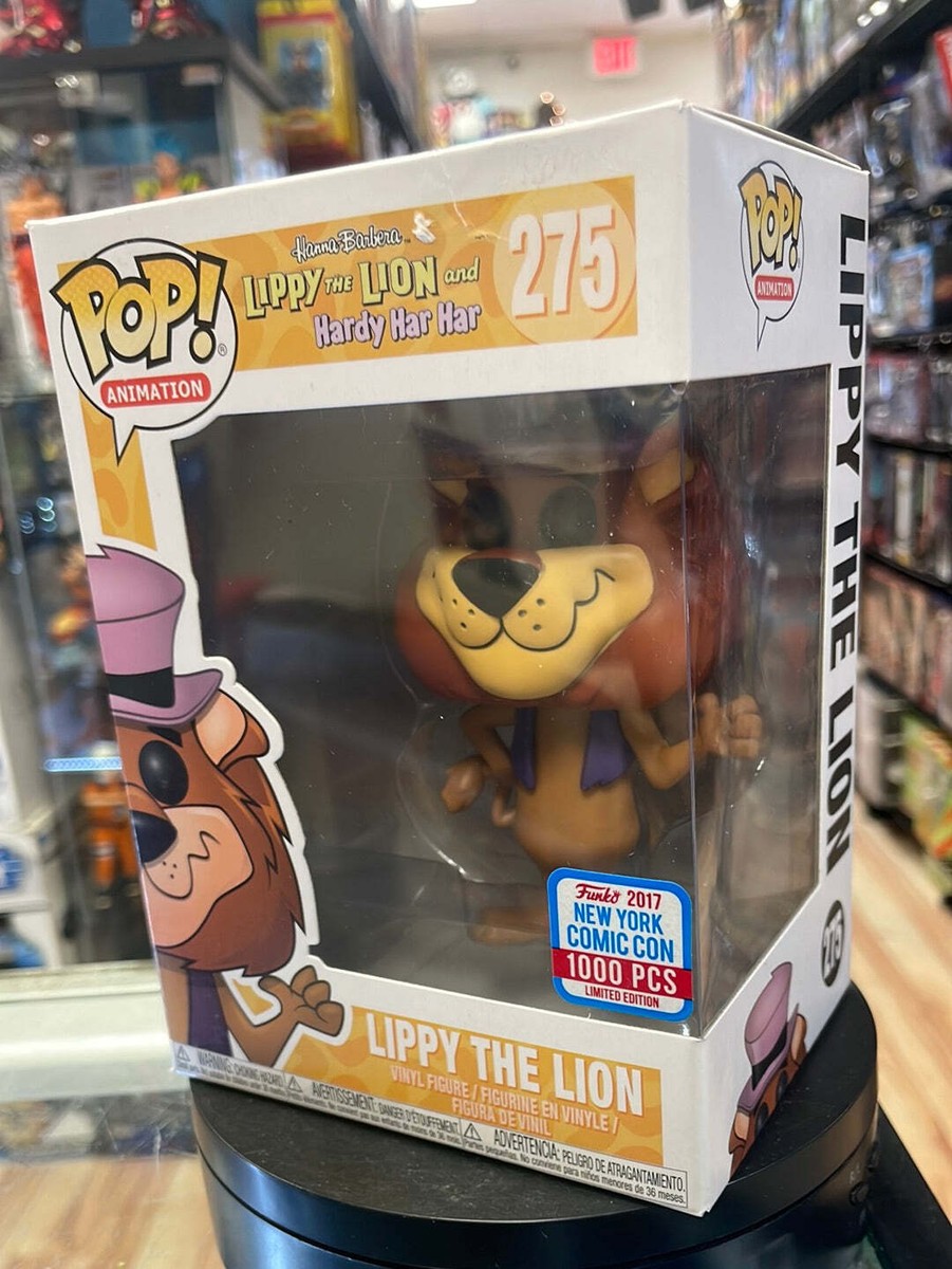 Lippy The Lion NYCC 2017 (Funko Pop! Hanna Barbera) 889698136570| eBay