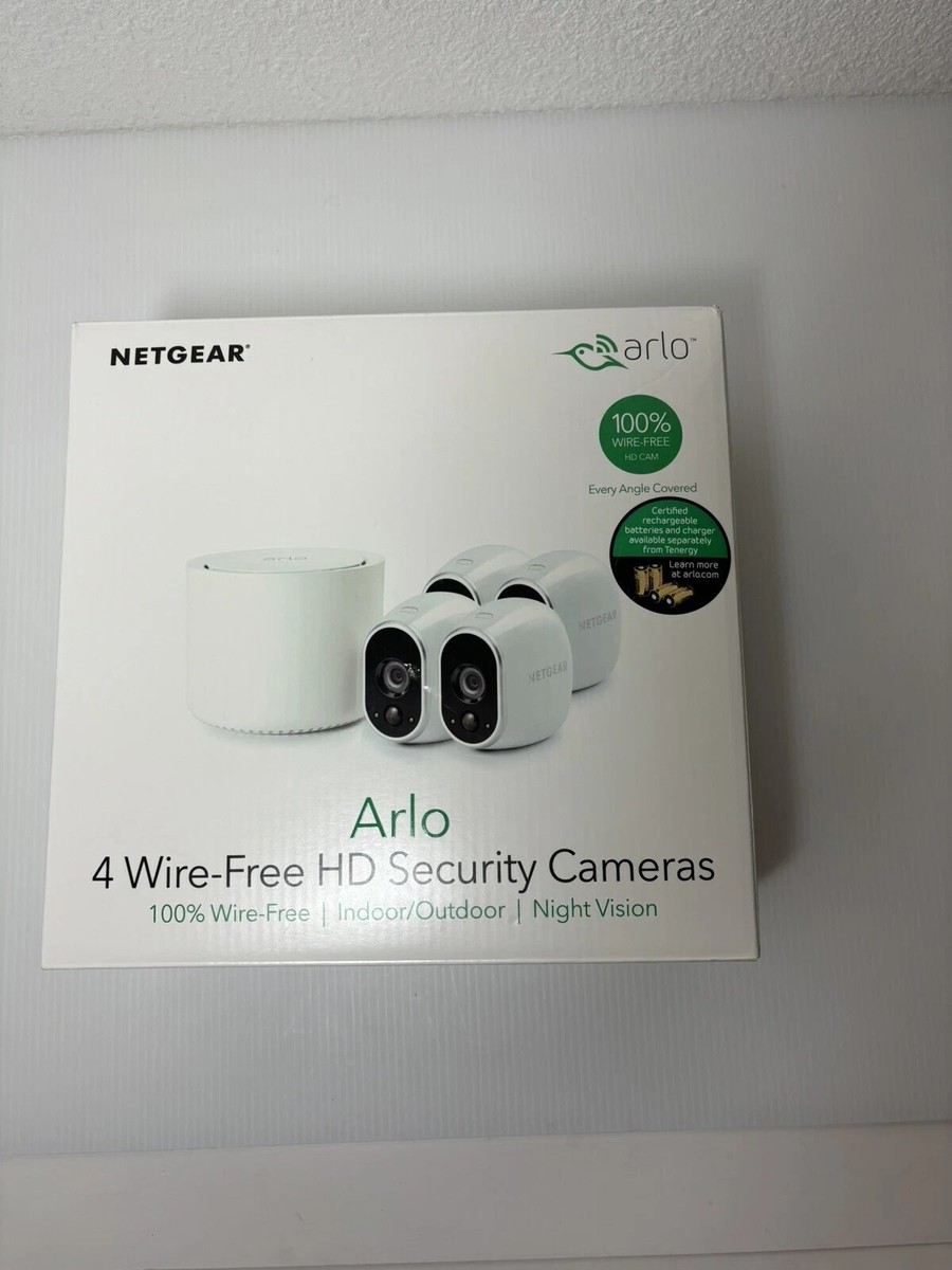 Wireless Security Arlo Outdoor Video Camera Arlo Essential