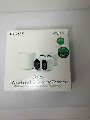 Netgear Arlo Camera Arlo Model Vms3430 NEW Arlo Camera Wireless