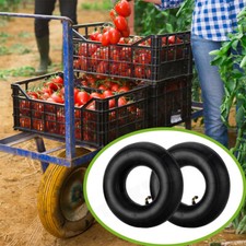 2Pack 4.80/4.00-8 Inner Tube 4.00-8 4.80-8 480/400-8 Wheel Barrow Tillers Tires