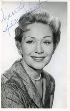 Jean Kent autograph British actress signed vintage photo