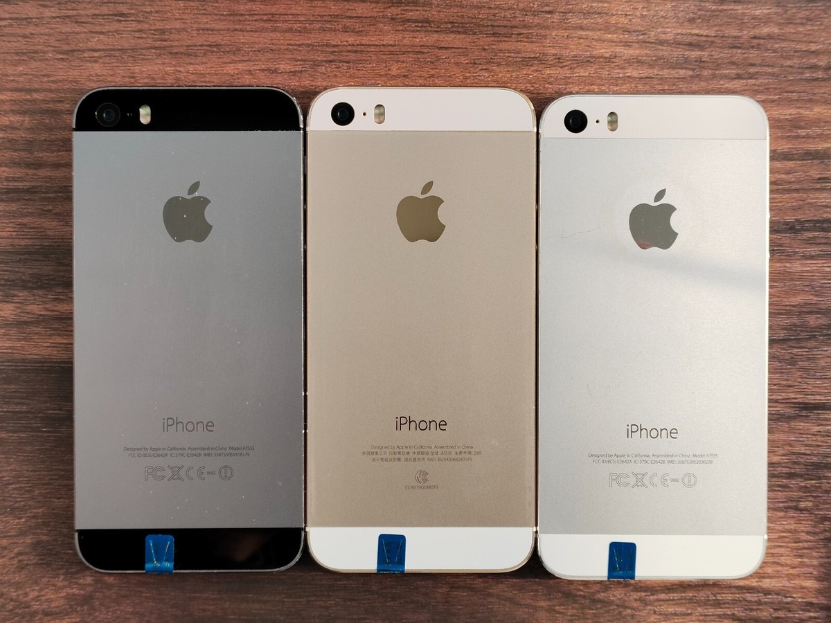 Original&Working Apple iPhone 5s 16/32/64GB Factory UNLOCKED for