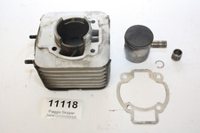 11118 Piaggio Skipper LX 125   Zylinder mit Zylinderkolben