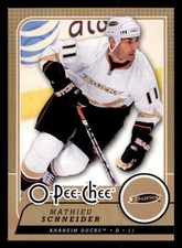 2008-09 O-Pee-Chee #113 Mathieu Schneider Anaheim Ducks