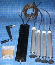 Suspa Movotec D43-01501/D40-00085 Manual Lift System 6" Stroke 750lb Capacity