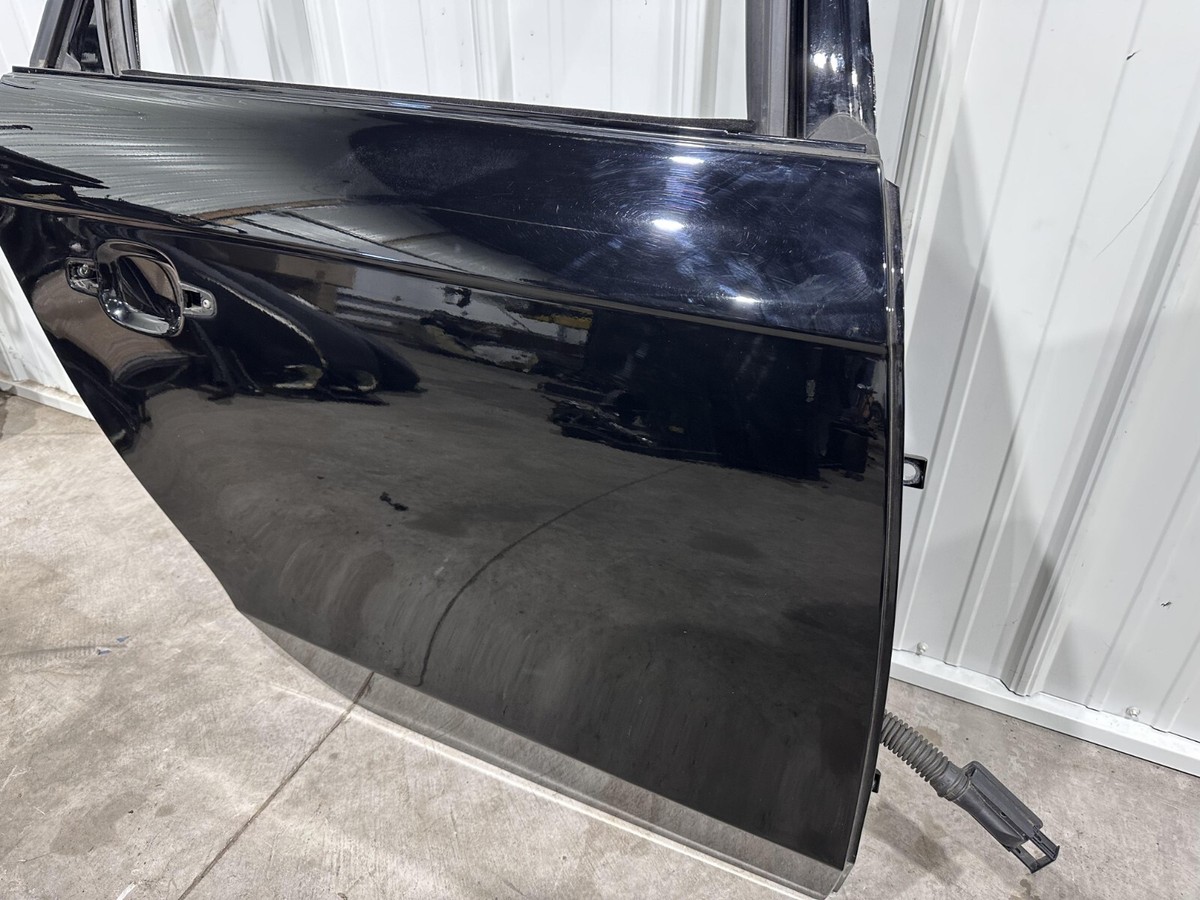 2009-2016 AUDI A4 S4 B8 REAR RIGHT DOOR SHELL SKIN FRAME OEM LY9B