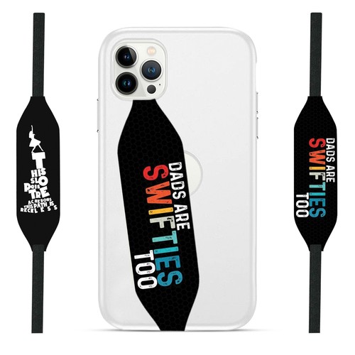 Universal Phone Grip Straps for Secure Handling | Reversible - 第 16/18 張圖片