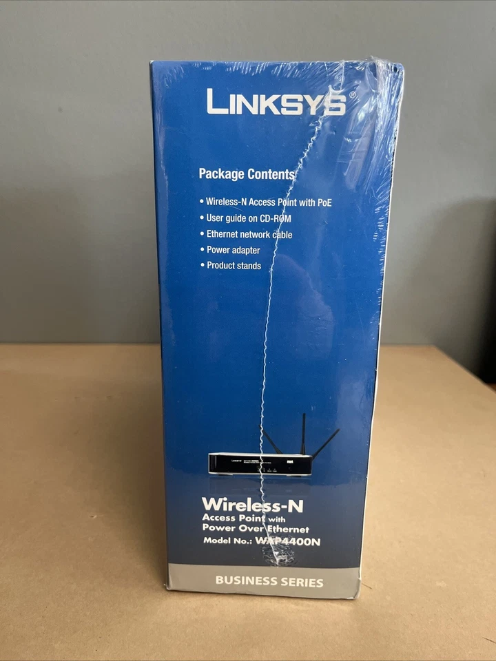 Linksys WRVS4400N Wireless-N Gigabit Security Router -New/Sealed - Image 4 of 4