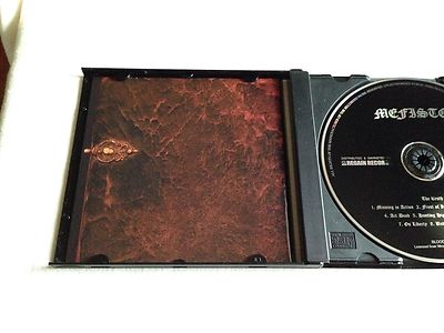 【レアCD】MEFISTO / The Truth Mefisto - The Truth CD BLOODDAWN PRODUCTIONS 1999 (SWEDEN