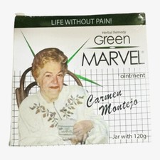 Green Marvel ointment Muscle/Joint Aches Pain