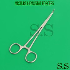 FULL CURVED MIXTURE HEMOSTAT FORCEPS 6'' SURGICAL INSTRUMENTS