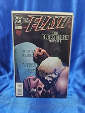 FLASH #140 VF+ (DC, Vol. 2,1987) Mark Millar Black Flash Story