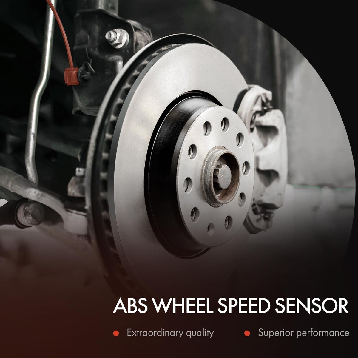 Front Left ABS Wheel Speed Sensor for Mitsubishi Lancer 2003-2006