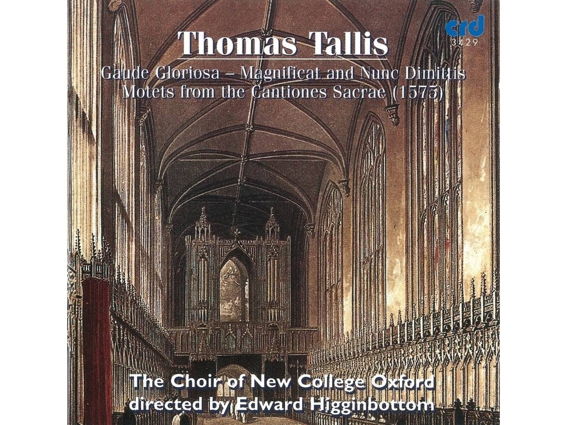 Thomas Tallis Thomas Tallis: Gaude Gloriosa - Magnificat and Nunc Dimittis/ (CD)