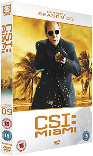 CSI - Miami - Season 9 DVD Drama/Crime & Criminals (2012) David Caruso New