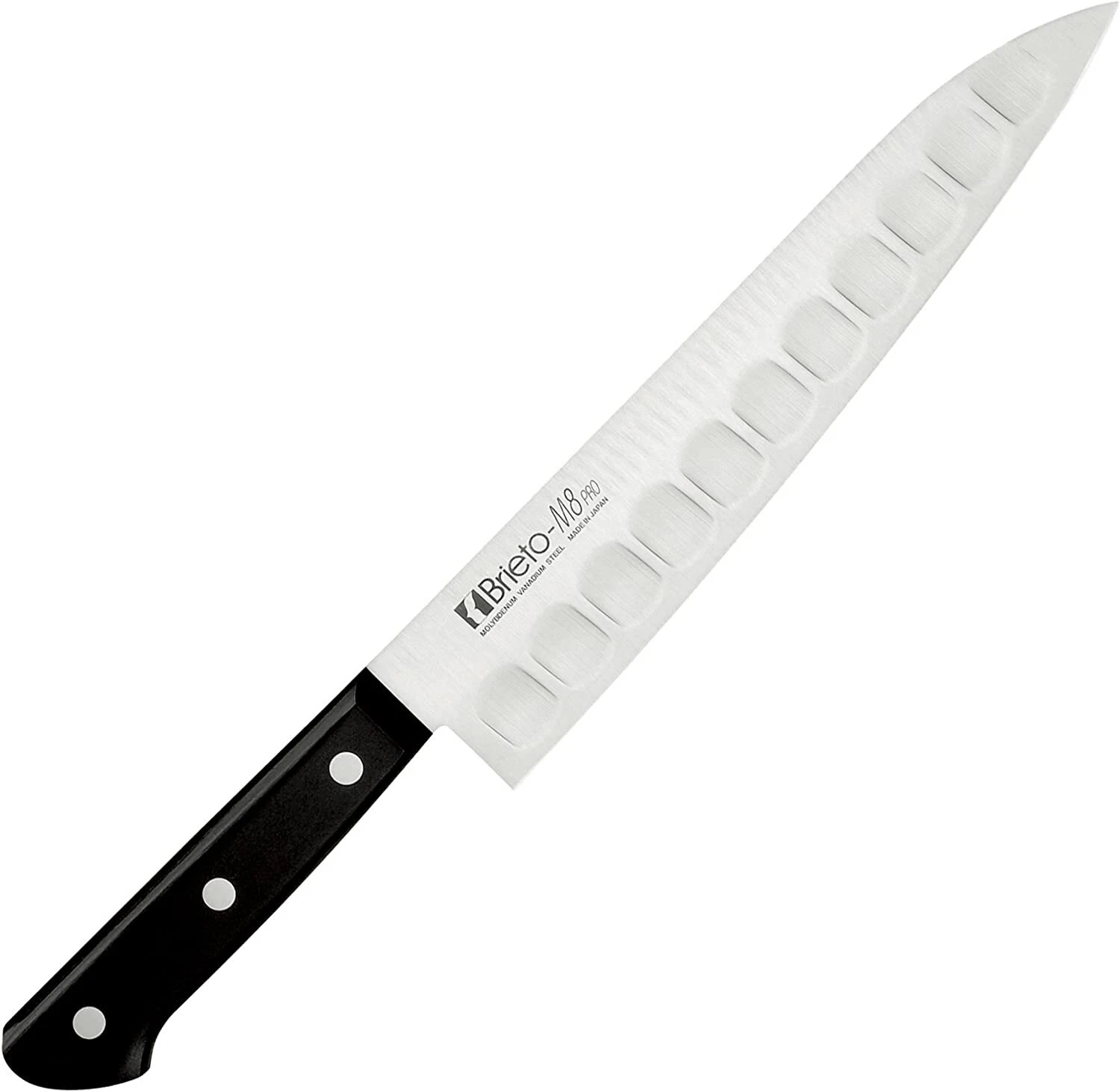Kataoka M804 Gyuto Knife 240 mm Mo.V steel stainless steel