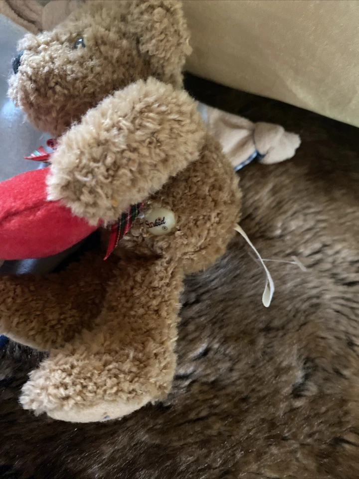 Sammlung 10 X Sigikid Steiff Bären Schmusetuch Krokodil Giraffe Spieluhr Löwe - Bild 4 von 4