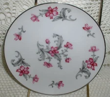Sango Japan Primrose 6" Bread Plate Cake Plate Dessert Plate Plates  