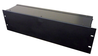 4HE 19 Zoll Rackmount 150mm tief unbelüftet Gehäuse Chassis Case Back Box