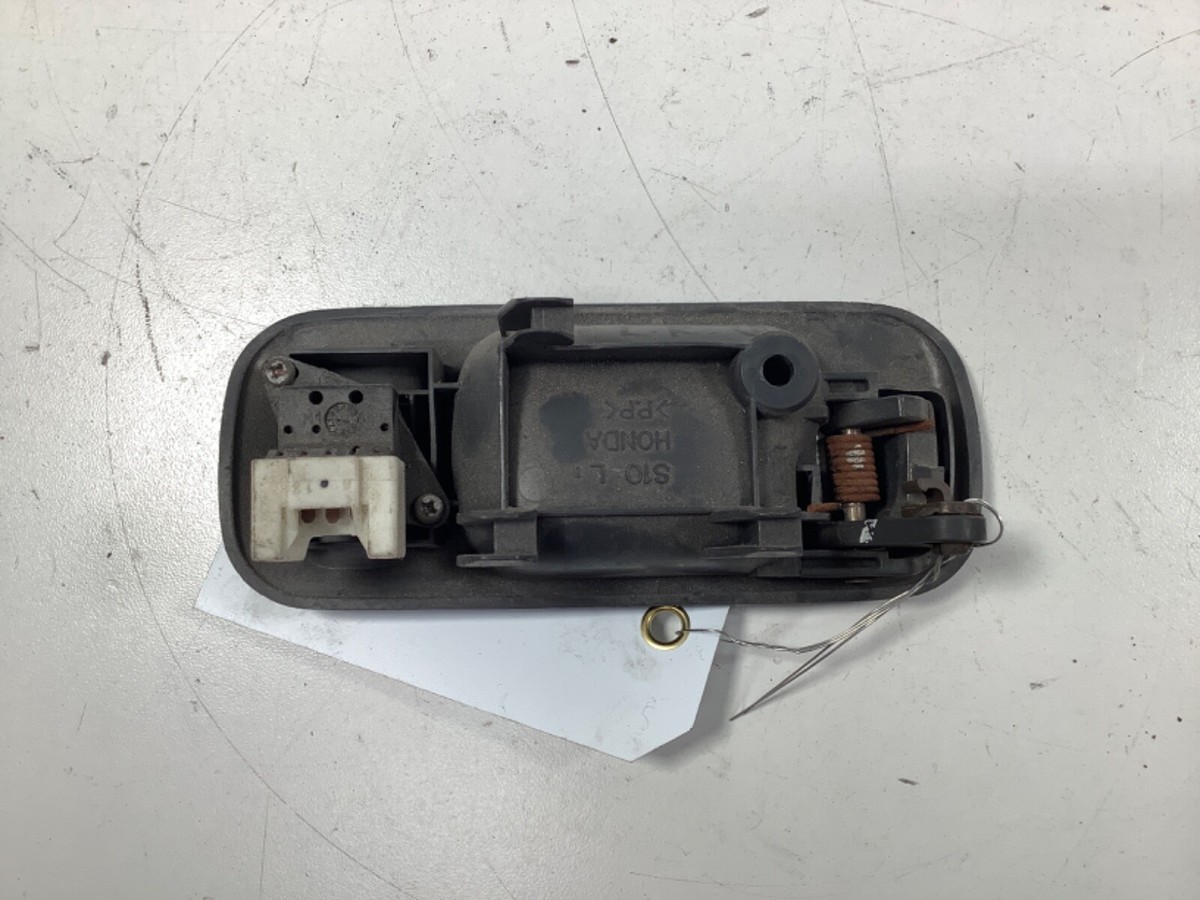 97-01 Honda CR-V Left Rear Door Handle Gray INSIDE 72664-S10-000ZA