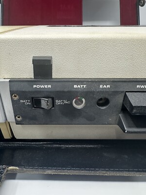 Vintage AKAI VT-110 Portable VTR Player Recorder And Camera