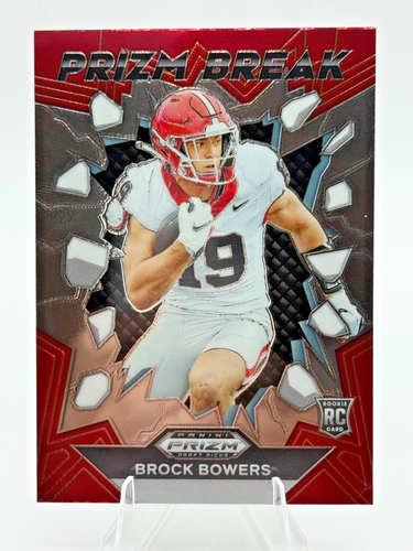 2024 Panini Prizm Draft Picks Prizm #PB-BBS Brock Bowers Raiders RC