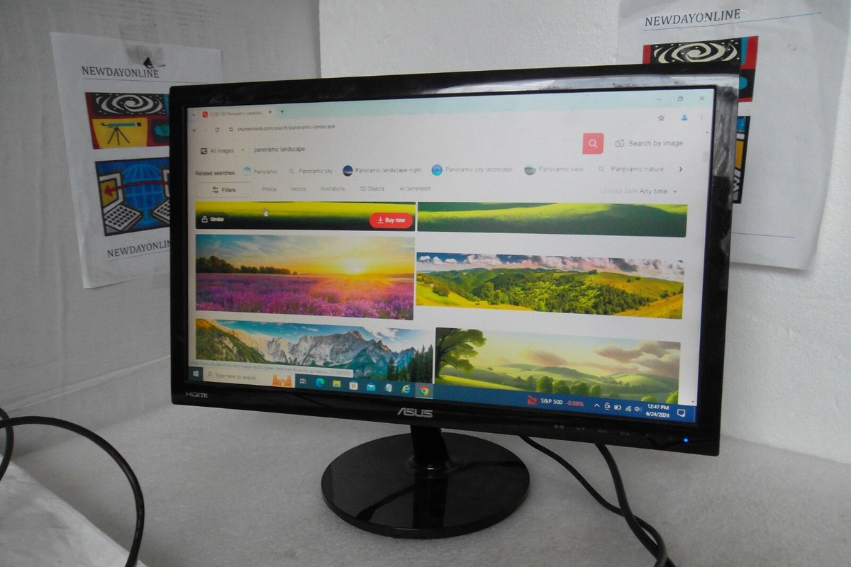 ASUS VP228 2台セット VP228QG｜Monitors｜ASUS USA