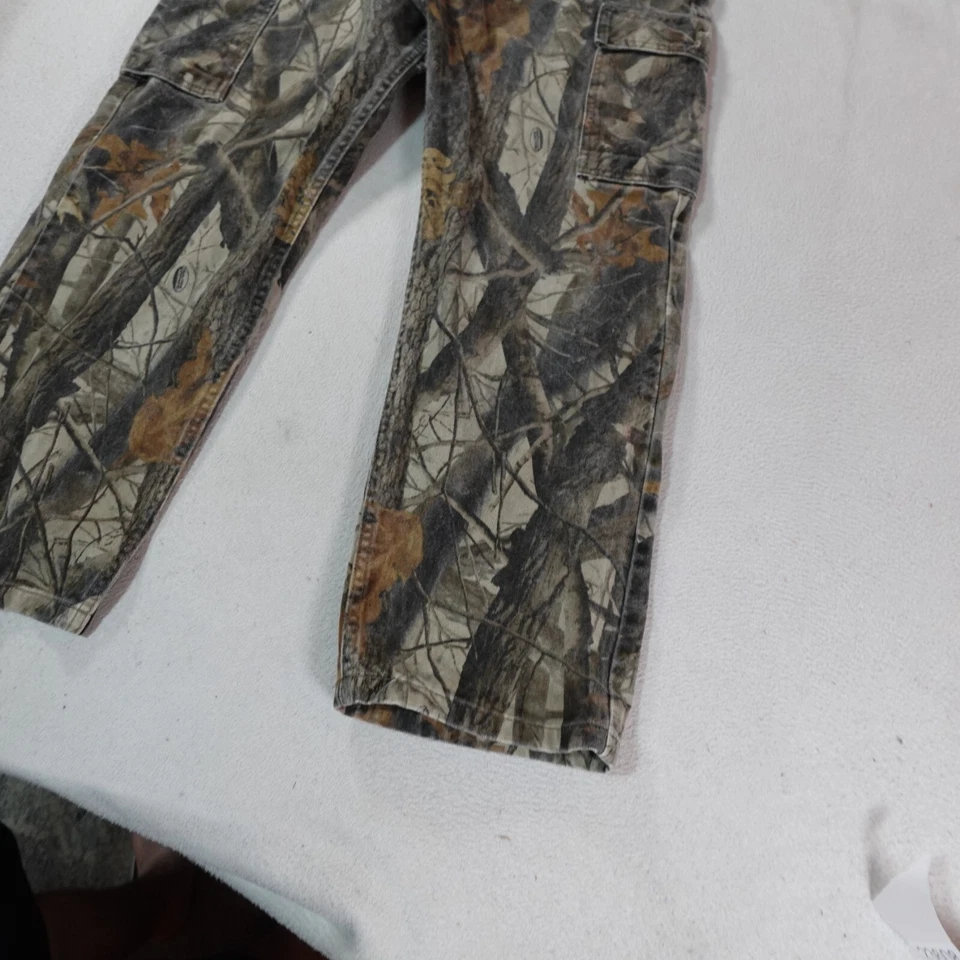 Vintage Wrangler Camo Pants Mens 36 Brown Hunt Realtree Hike Outdoor Fish 36x32 - Image 2 of 4