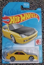 Hot Wheels 2021 HW J-Imports 2/10 1998 Yellow Honda Prelude