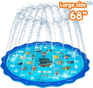 sprinkler play mat