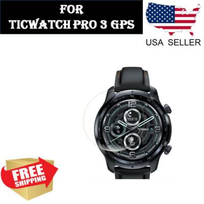 2pcs Screen Protector TPU Full Coverage Clear Film For Mobvoi TicWatch Pro 3 GPS