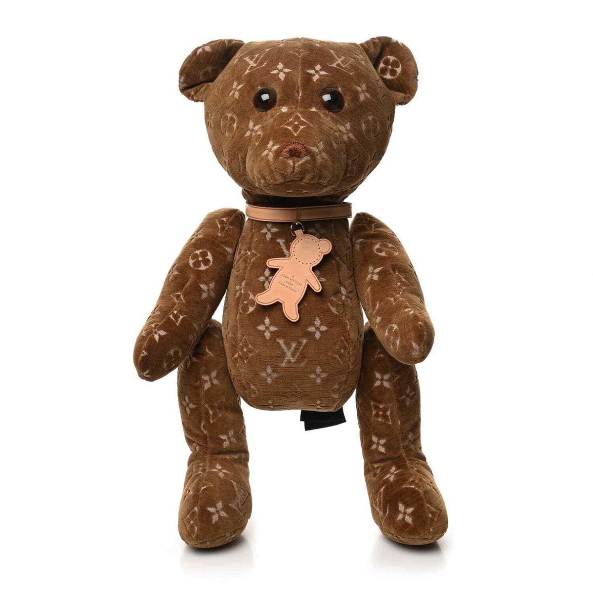 Louis Vuitton DouDou Teddy Bear Monogram Plush stuffed