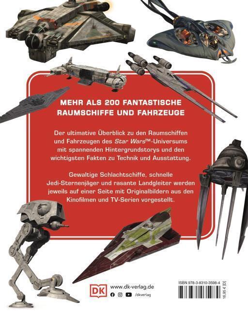 Thumbnail - Star Wars(tm) Lexikon Der Raumschiffe Und Fahrzeuge - Landry ...