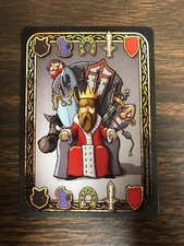 I Would Fight the Dragon Promo Card 