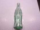 VINTAGE 6 OZ. OZ. COKE BOTTLE  SOUTH BEND IND.