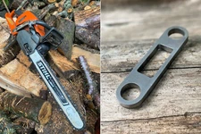 Husqvarna Chainsaw 545XP 550XP USA MADE 8-12mm Stud Stihl Guide Bar Adapter Shim