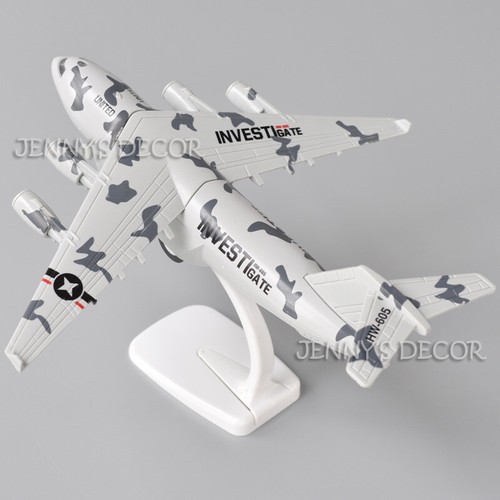 Diecast Transport Aircraft Model Toy Boeing C-17 Globemaster Miniature Replica - Picture 7 of 11