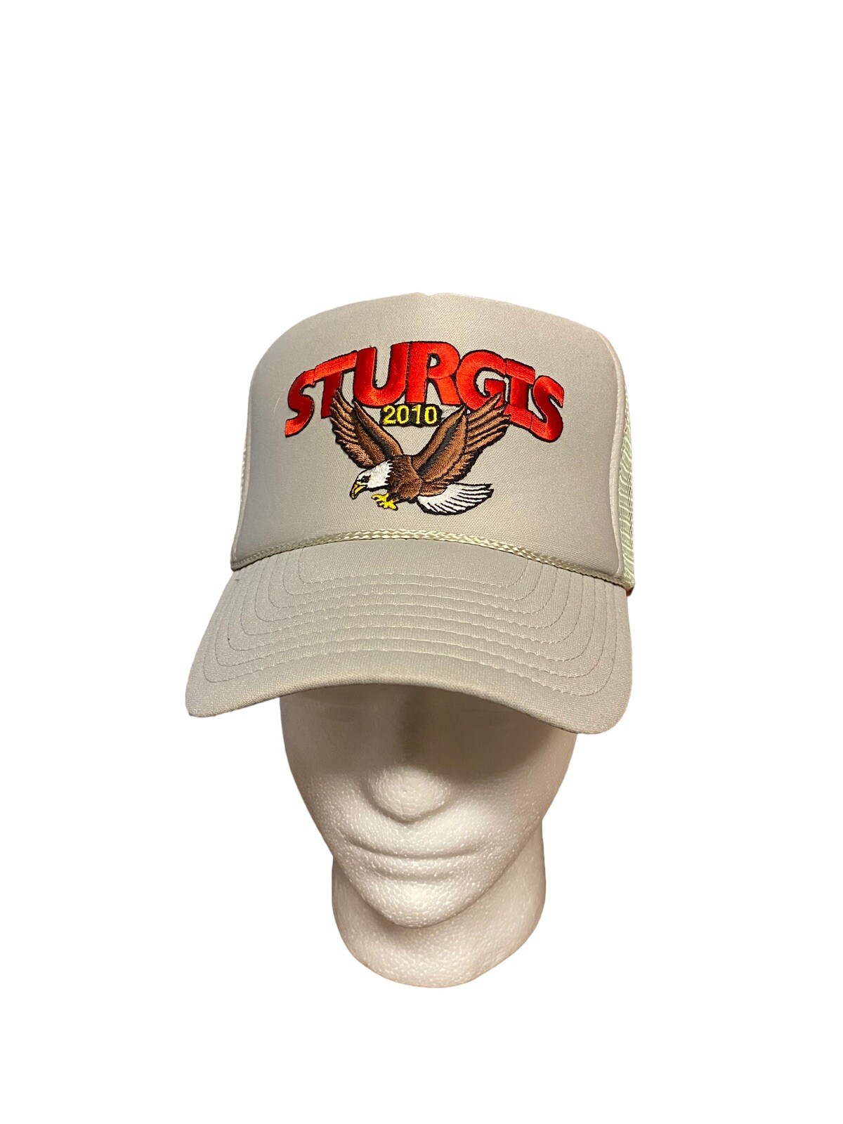 Casquette Trucker Vintage Goldwing Touring Association GWTA - Épingle Aigle Et Feuille - Occasion