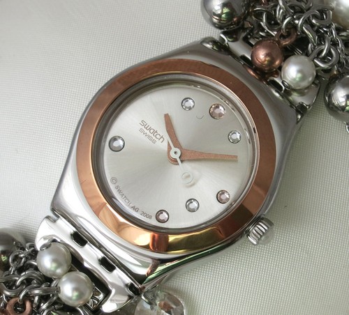 SEASON OF WONDERS (X-MAS Vendome 2009) -Swatch Irony Lady- YSS245GPU - NEU - Bild 3 von 5
